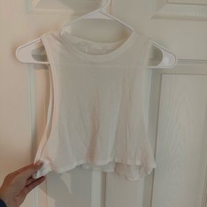 Lululemon muscle crop top sz 4